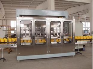 东夷牌食用油灌装机 高效自动化生产助力油脂产业升级