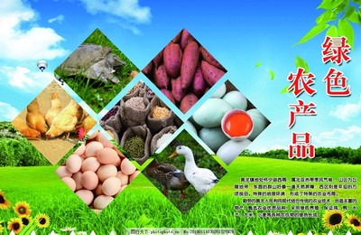 农产品展板 连接城乡的桥梁